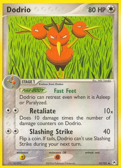 HL: Dodrio
