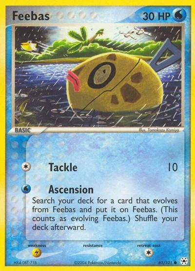 HL: Feebas (Reverse Holofoil)