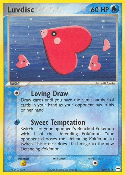 HL: Luvdisc