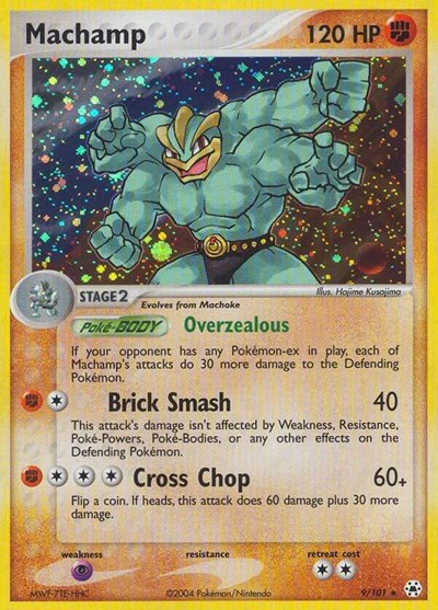 HL: Machamp (Holofoil)