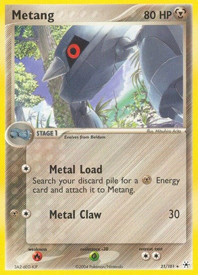 HL: Metang - 21/101