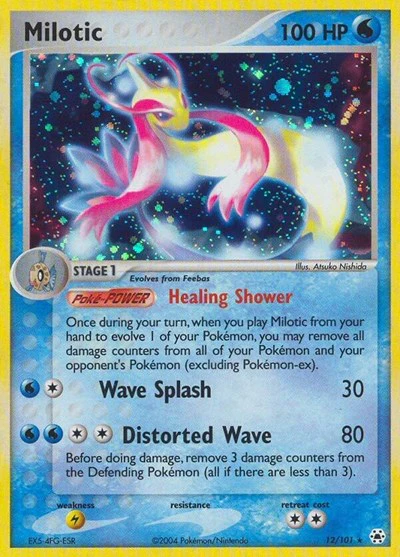 HL: Milotic (Reverse Holofoil)