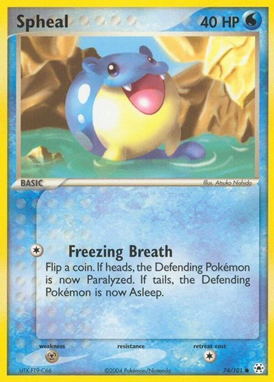 HL: Spheal