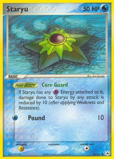 HL: Staryu