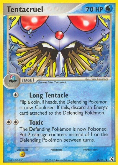 HL: Tentacruel