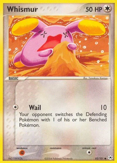 HL: Whismur