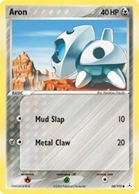 HP: Aron (Reverse Holofoil)