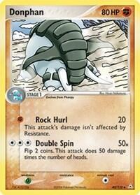 HP: Donphan (Reverse Holofoil)