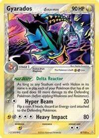 HP: Gyarados (Delta Species) (Holofoil)