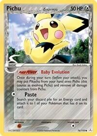 HP: Pichu (Delta Species)