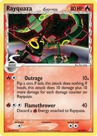 HP: Rayquaza - 026/110 (Delta Species)
