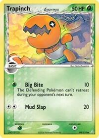 HP: Trapinch (Delta Species) (Reverse Holofoil)