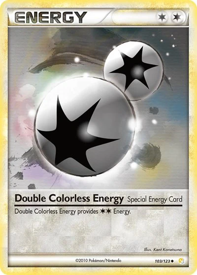HS: Double Colorless Energy (Reverse Holofoil)