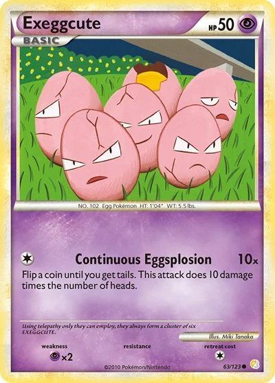 HS: Exeggcute