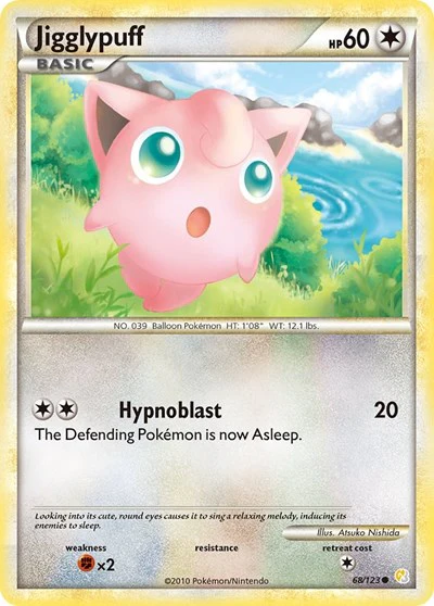 HS: Jigglypuff (Reverse Holofoil)