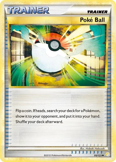 HS: Poke Ball