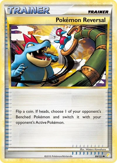 HS: Pokemon Reversal (Reverse Holofoil)