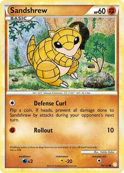 HS: Sandshrew