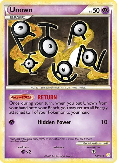 HS: Unown (54)