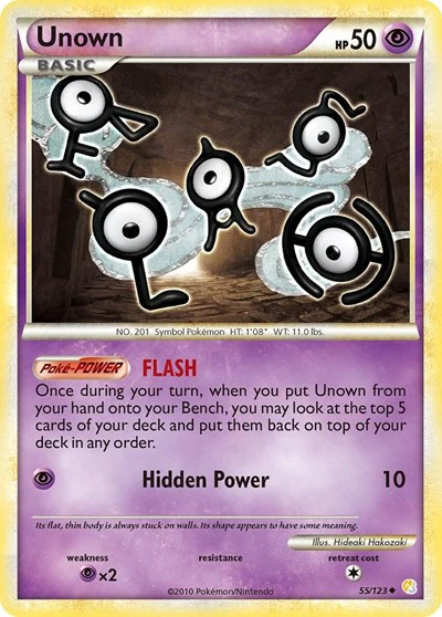 HS: Unown (55)