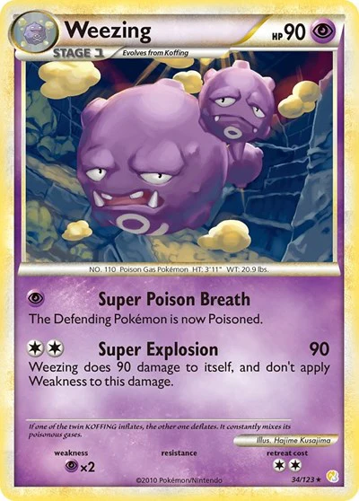HS: Weezing