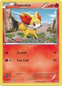 KSS: Fennekin (Holofoil)