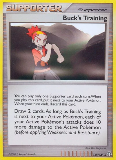 LA: Buck's Training