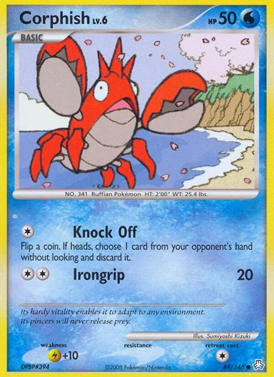 LA: Corphish