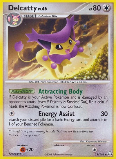 LA: Delcatty
