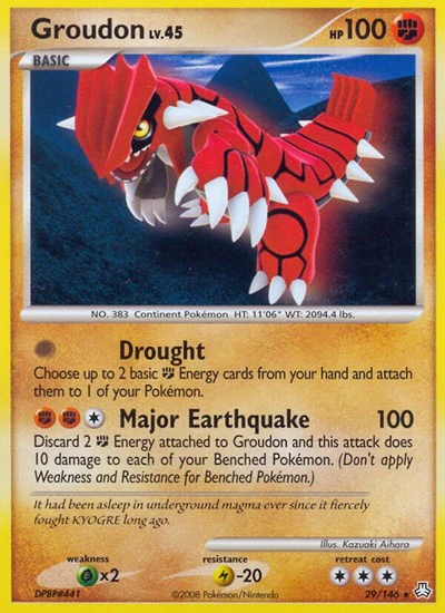 LA: Groudon