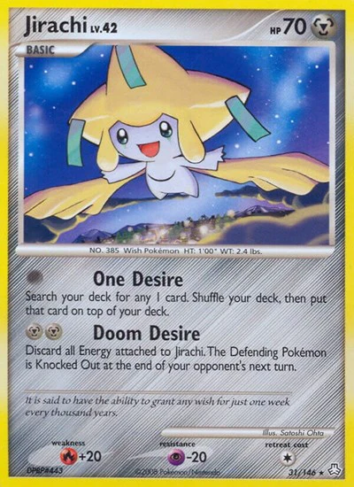 LA: Jirachi