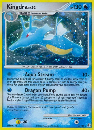 LA: Kingdra (Holofoil)