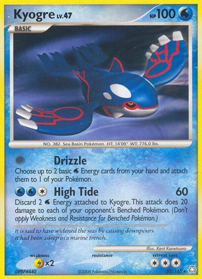 LA: Kyogre