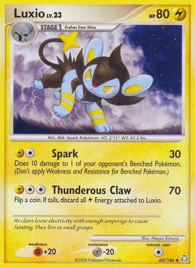 LA: Luxio