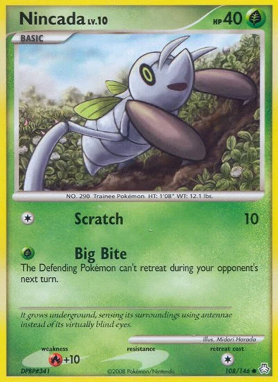 LA: Nincada