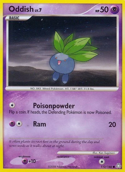 LA: Oddish (112)