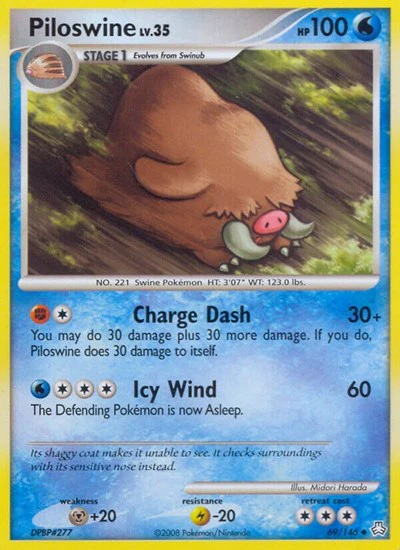 LA: Piloswine