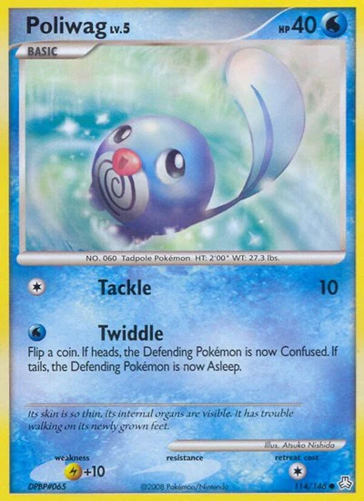 LA: Poliwag