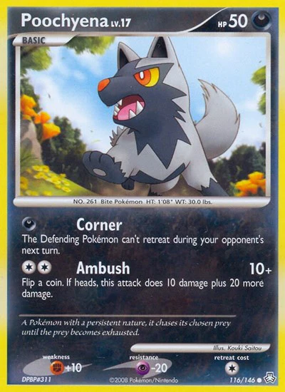 LA: Poochyena