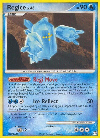 LA: Regice