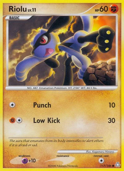 LA: Riolu