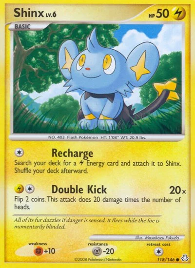 LA: Shinx (Reverse Holofoil)
