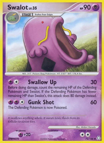LA: Swalot (Reverse Holofoil)