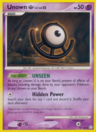LA: Unown (U)
