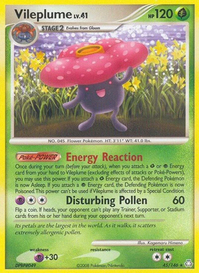 LA: Vileplume
