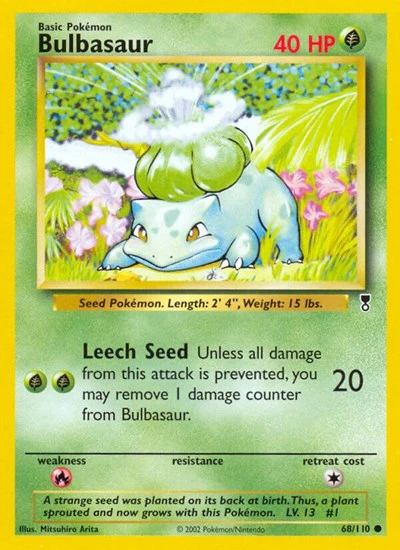 LC: Bulbasaur (Reverse Holofoil)