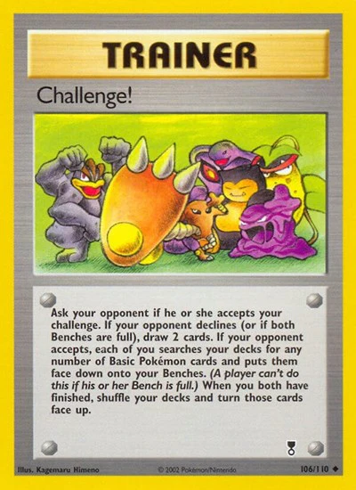 LC: Challenge! (Reverse Holofoil)
