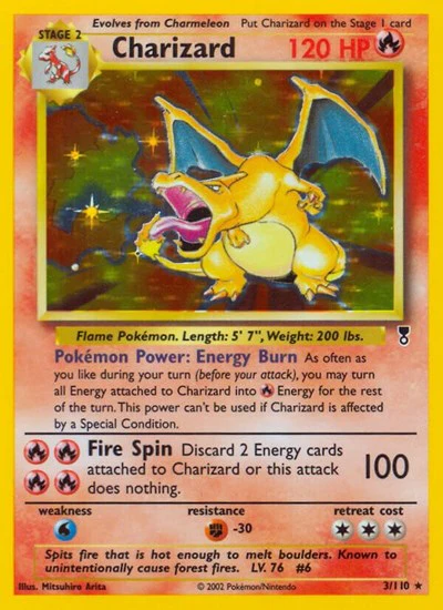 LC: Charizard (Holofoil)