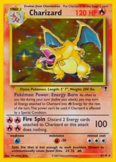 LC: Charizard (Reverse Holofoil)