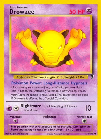 LC: Drowzee (Reverse Holofoil)
